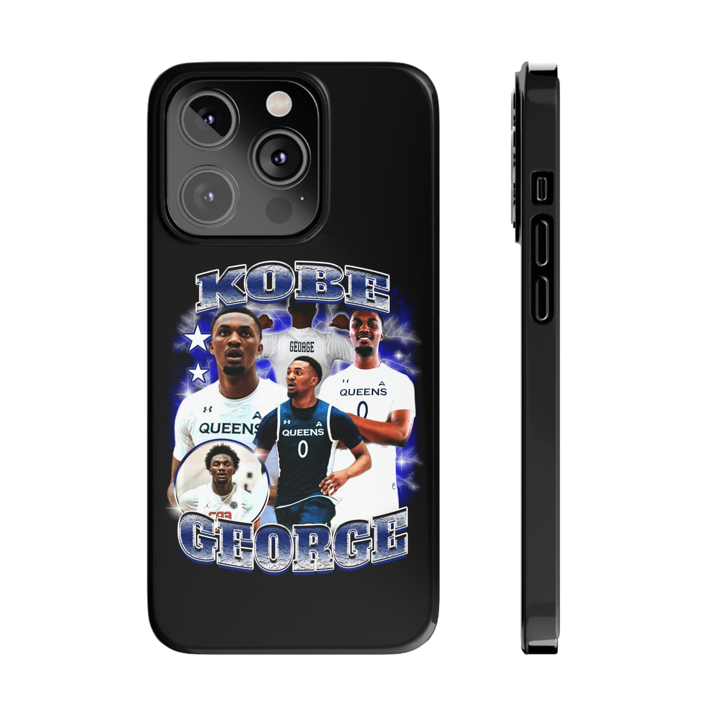 Kobe George Slim Phone Cases