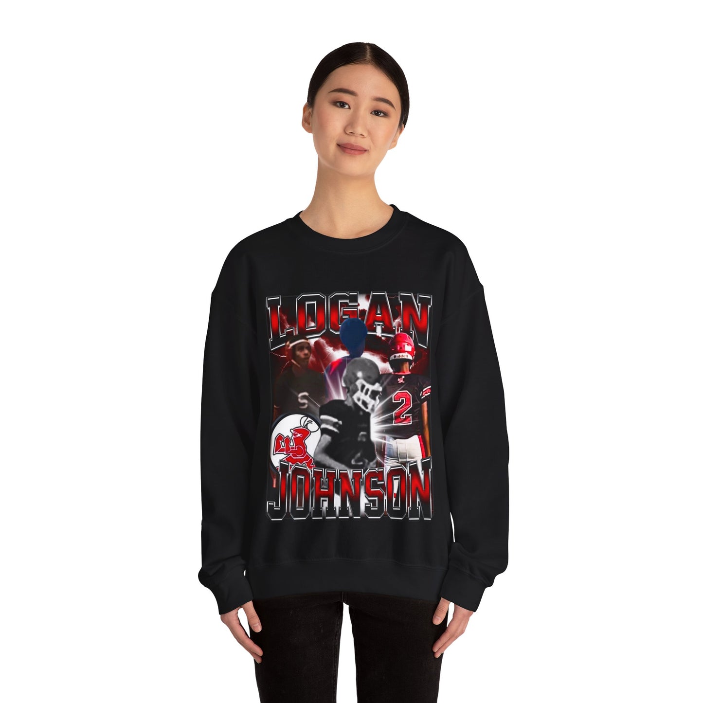 Logan Johnson Crewneck Sweatshirt