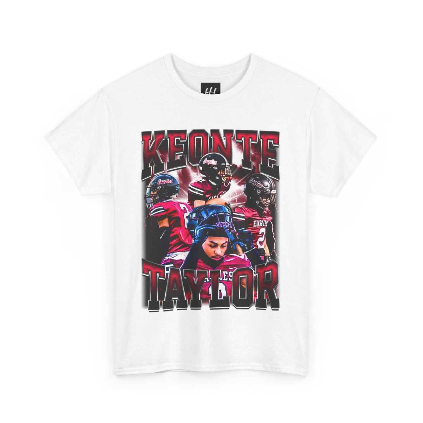 Keonte Taylor Heavy Cotton Tee