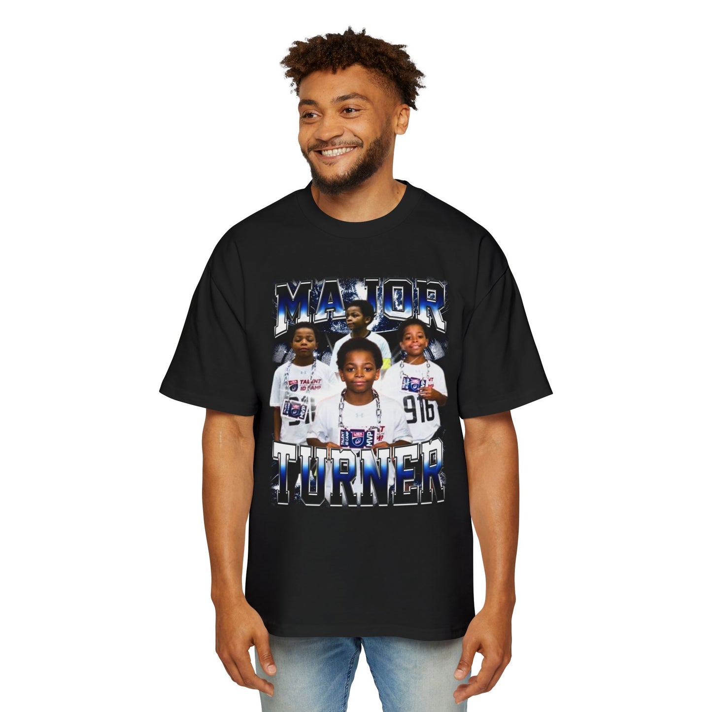 Major Turner Oversized Retro Tee