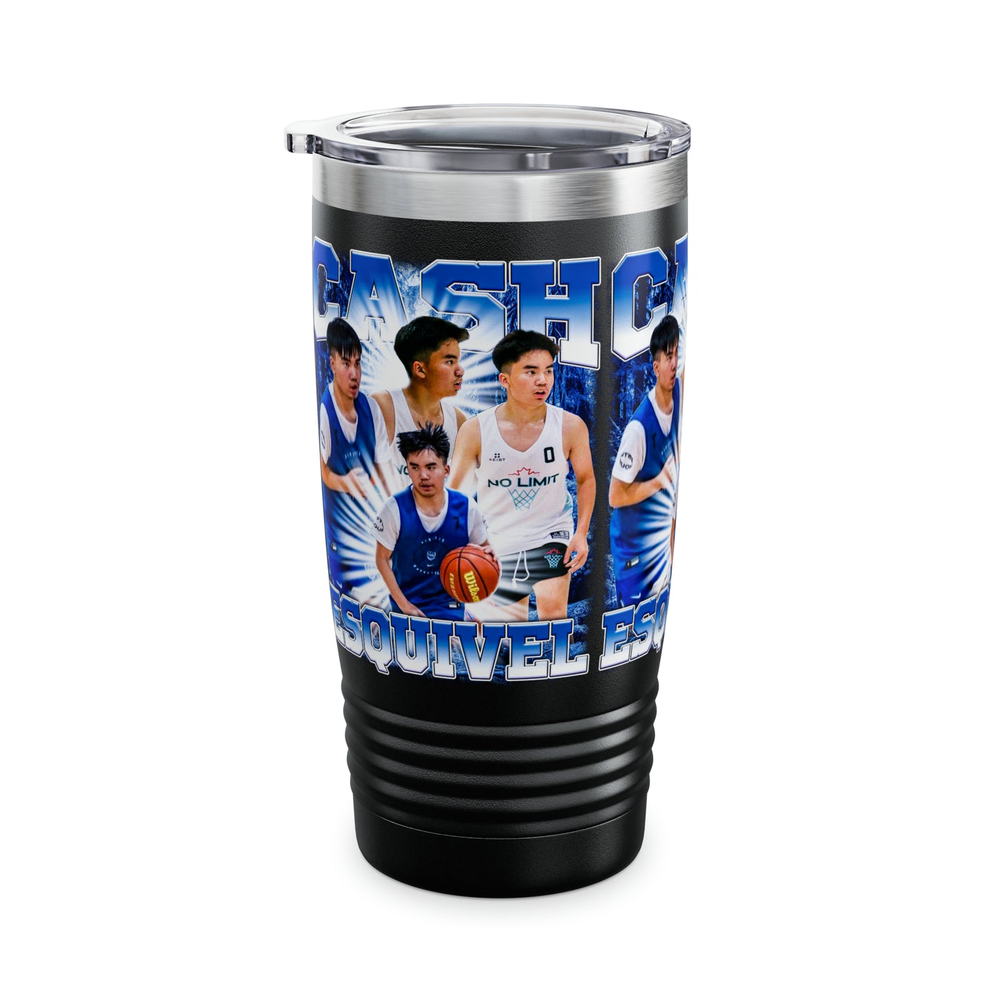 Cash Esquivel Stainless Steel Tumbler