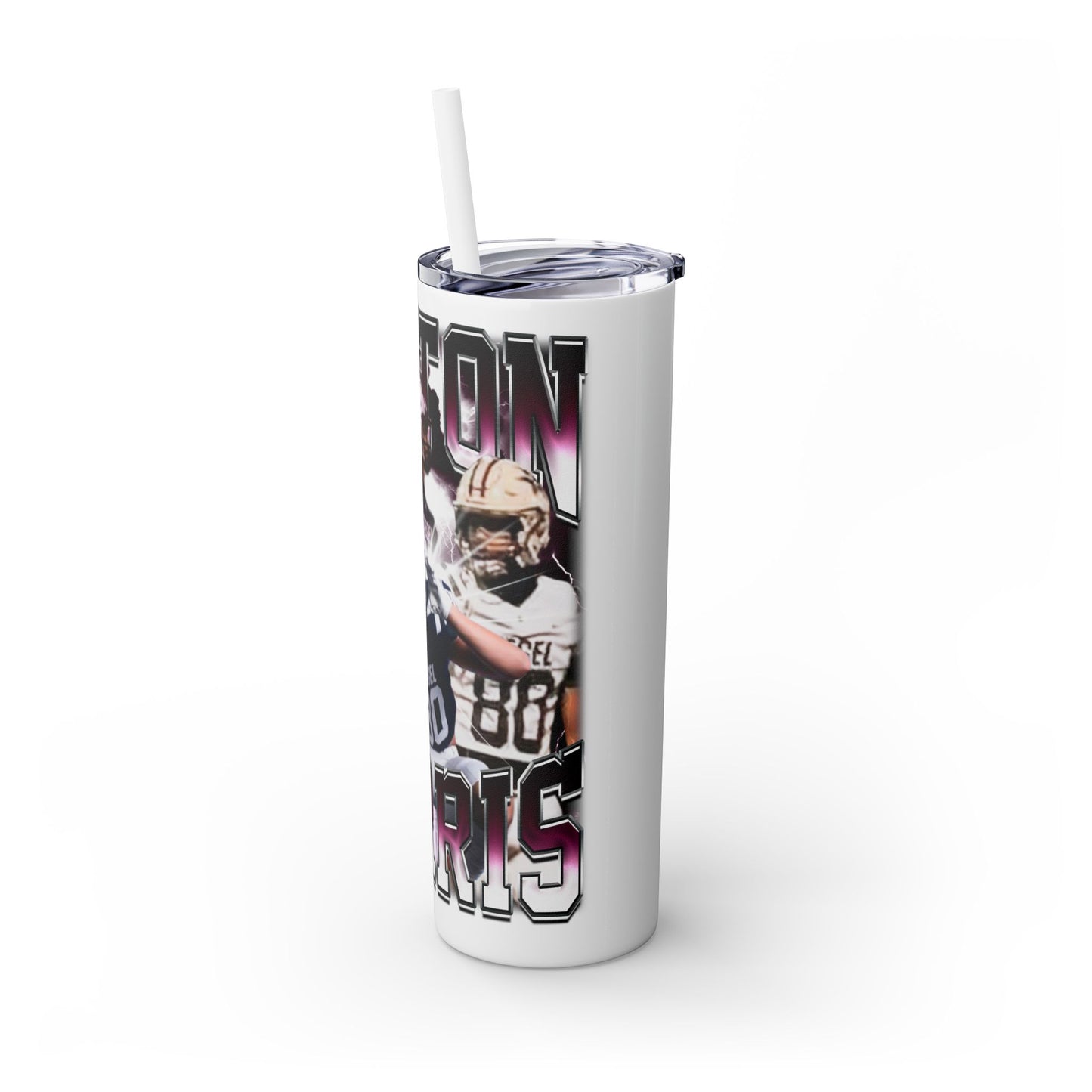 Peyton Harris Stainless Steal Tumbler