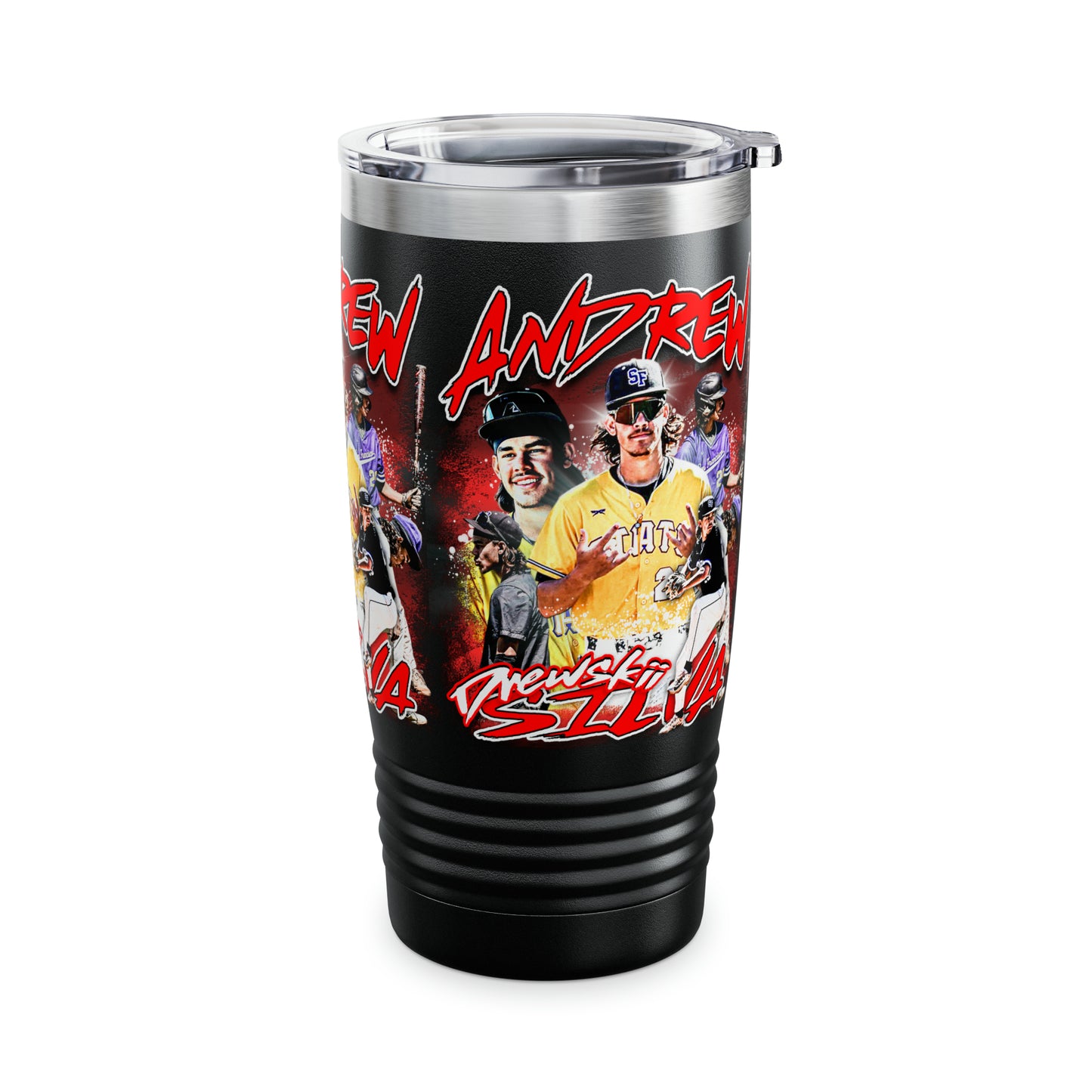 Andrew Silva Stainless Steel Tumbler