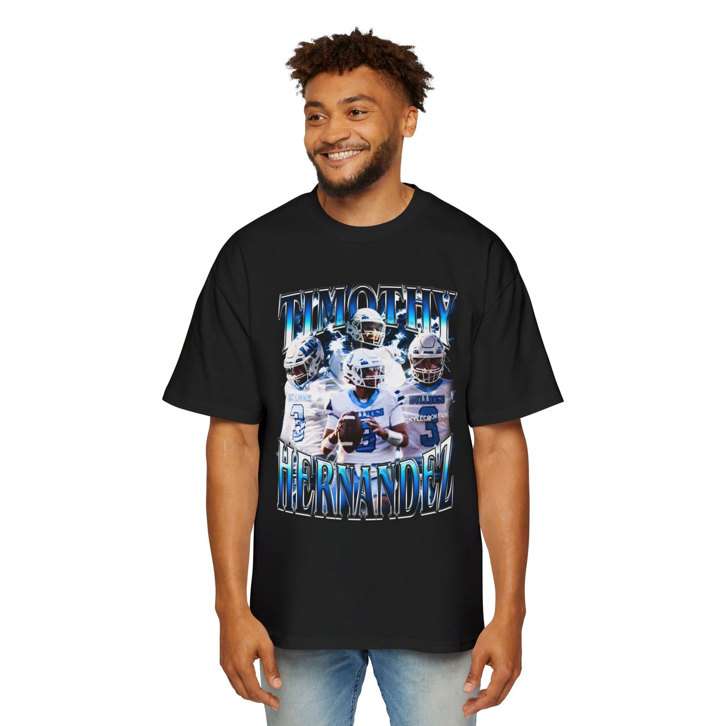 Timothy Hernandez Oversized Retro Tee