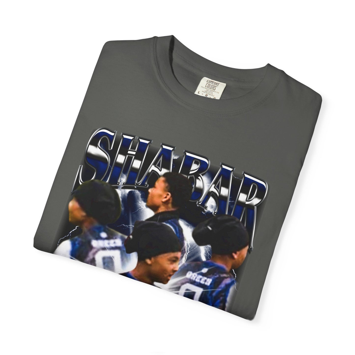 Shabar Green Heavyweight Premium Tee