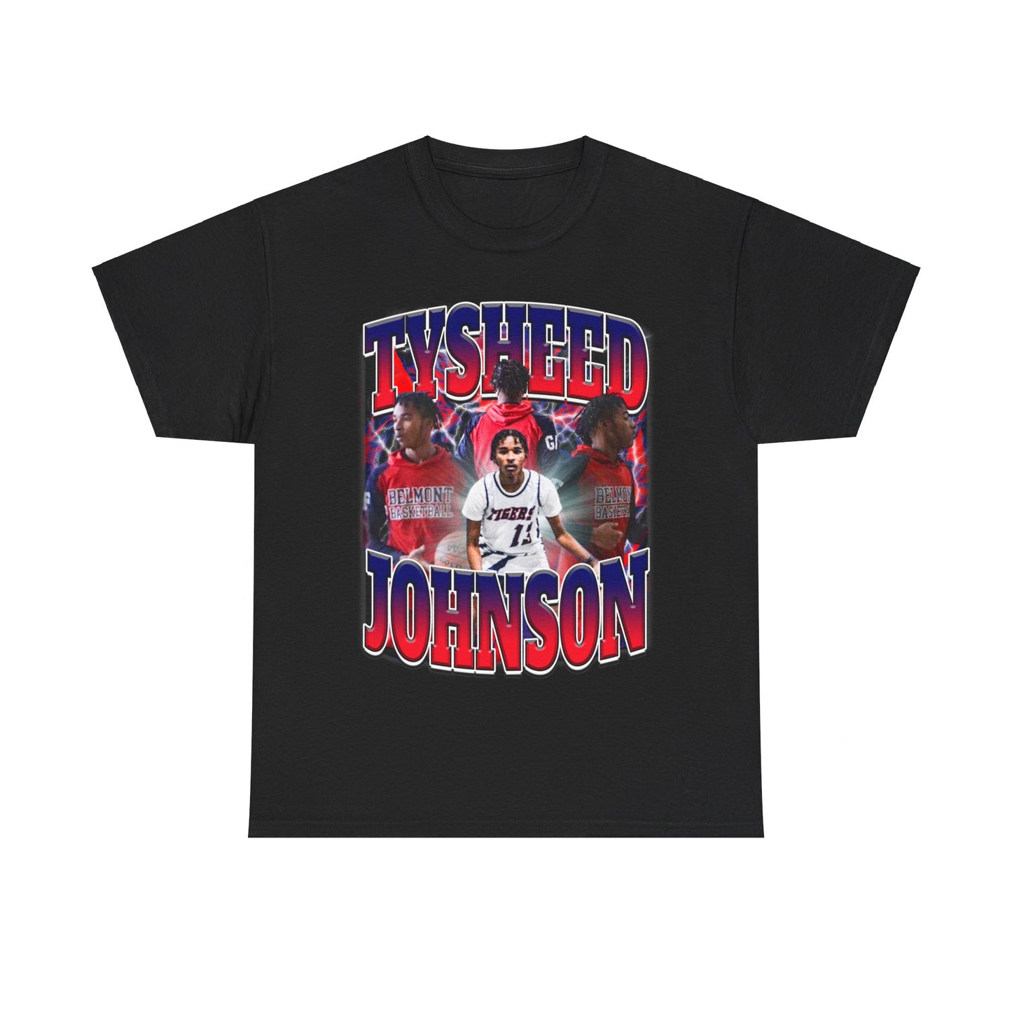 Tysheed Johnson Heavy Cotton Tee