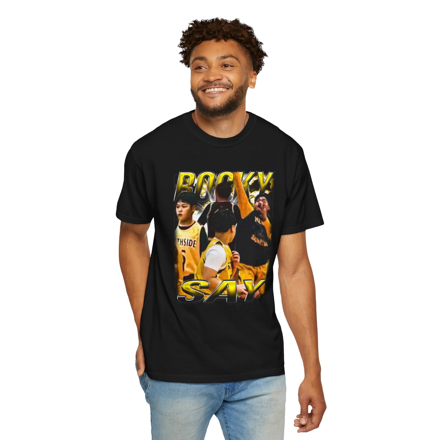 Rocky Say Heavyweight Premium Tee