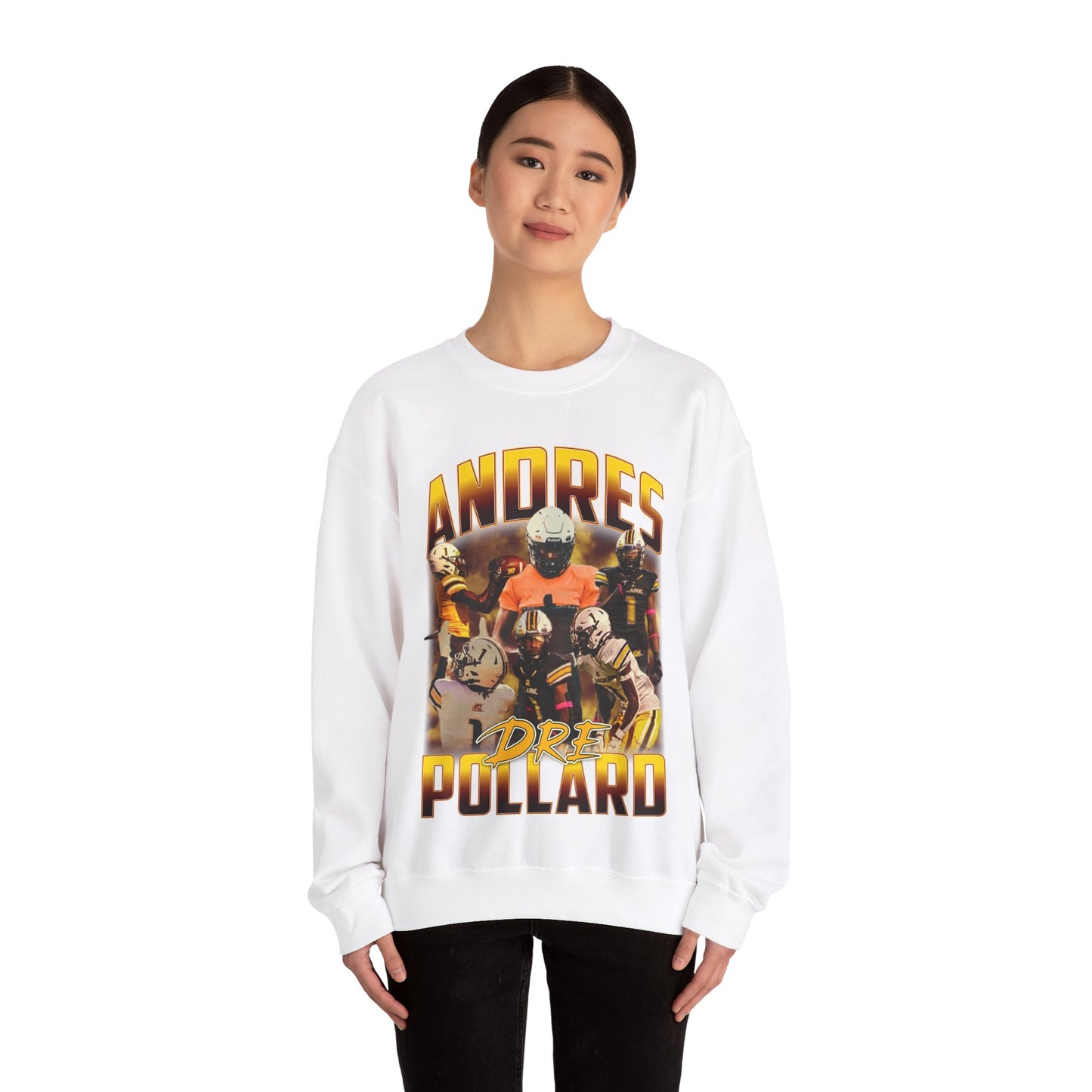 Andres Pollard Crewneck Sweatshirt