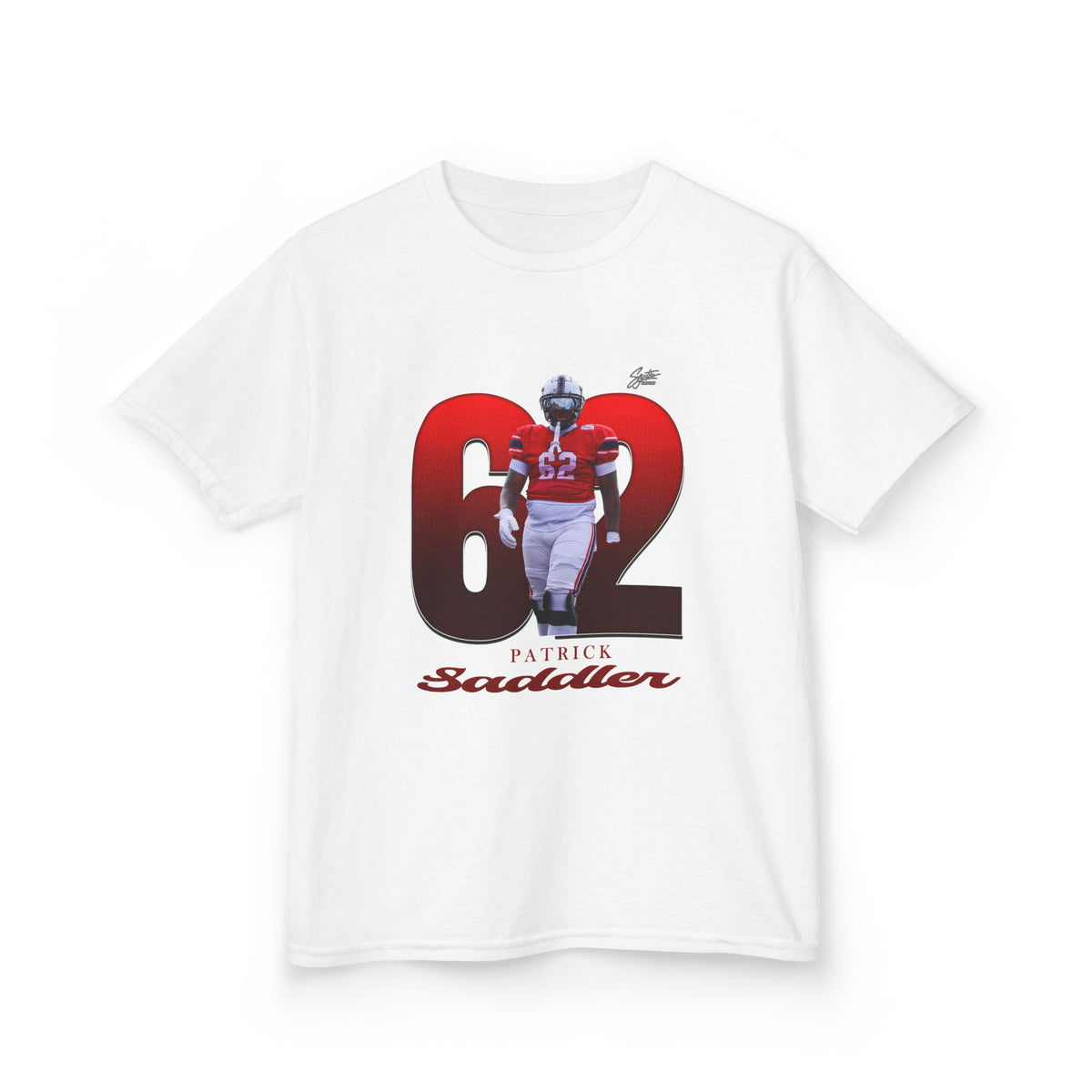Patrick Saddler Youth Heavy Cotton Tee