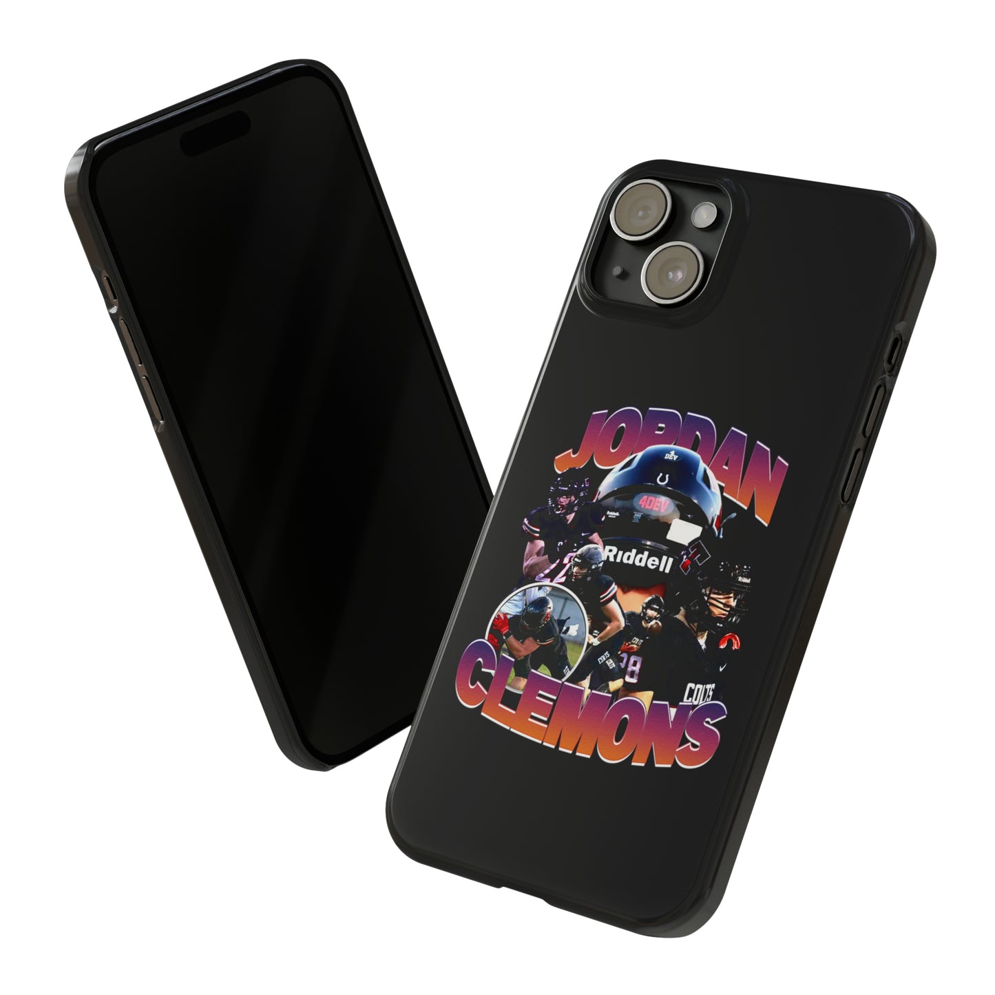 Jordan Clemons Slim Phone Cases