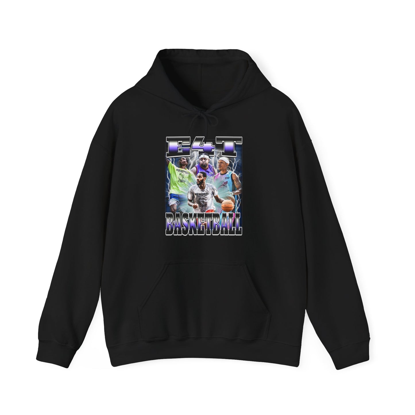 E4T Basketball Hoodie