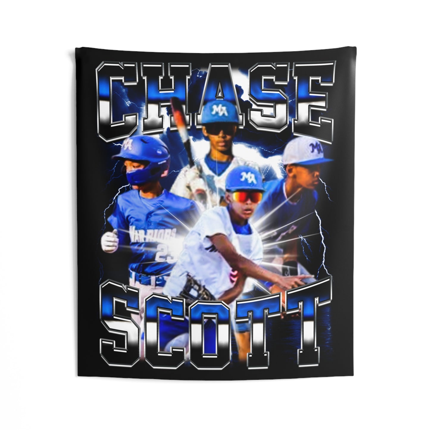 Chase Scott Tapestry 50” x 60”