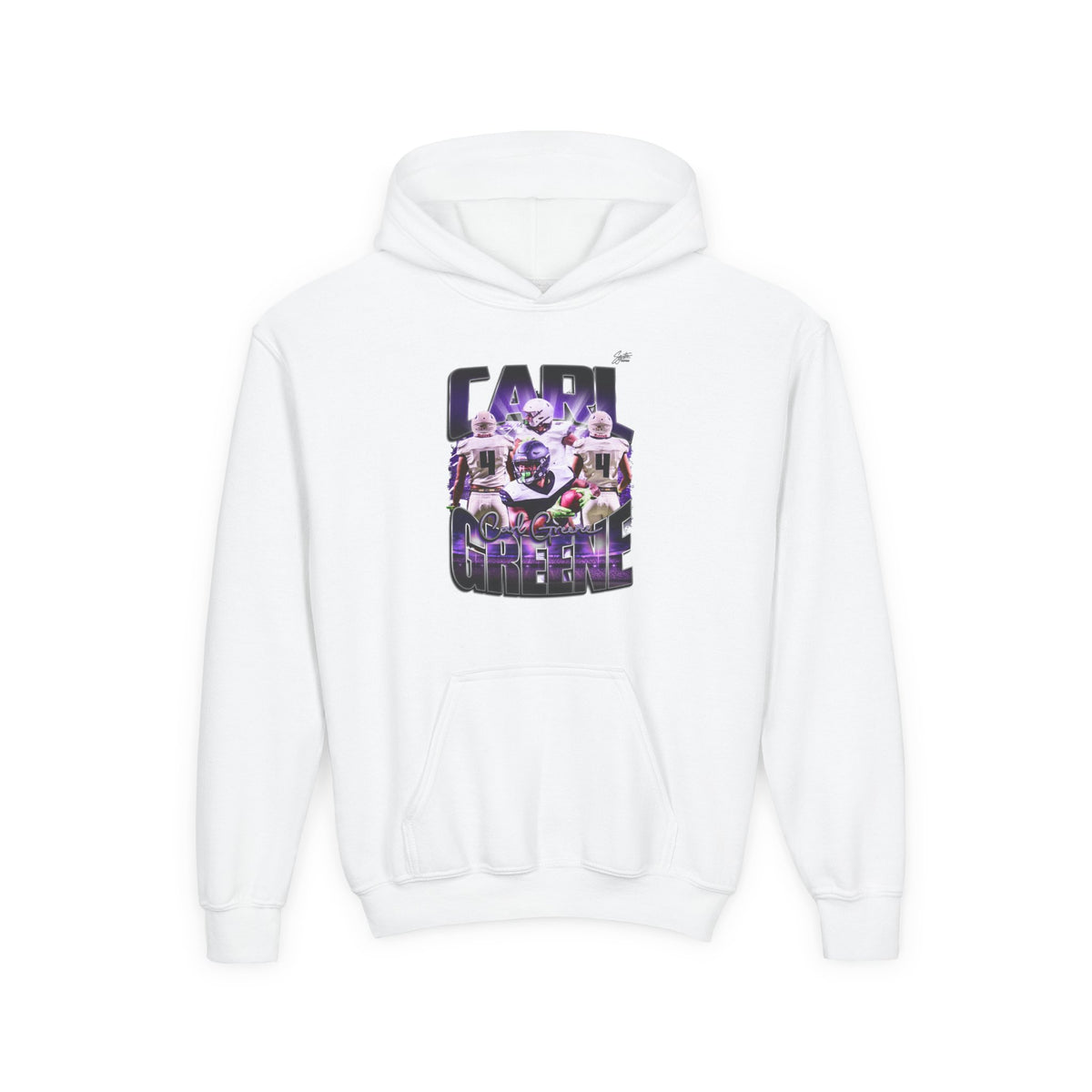 Carl Greene Youth Hoodie