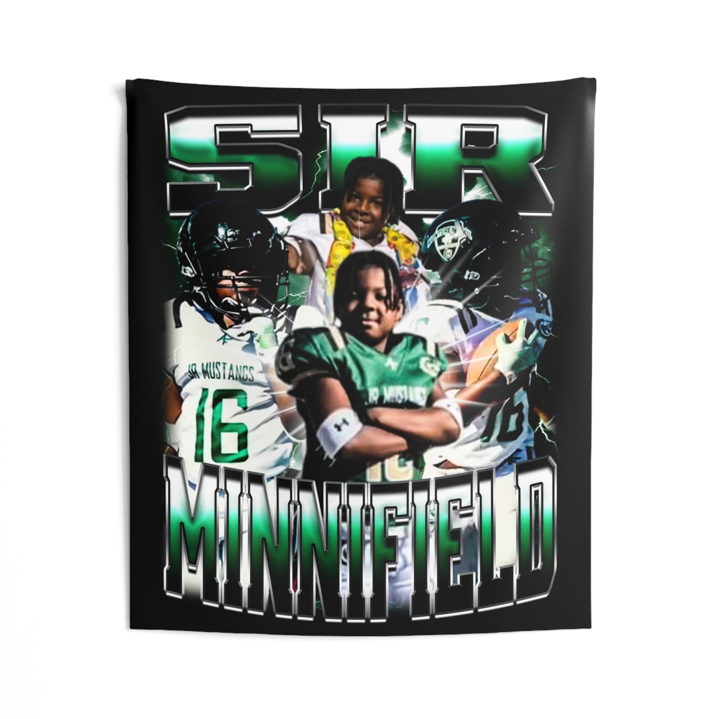 Sir Minnifield Tapestry 50” x 60”