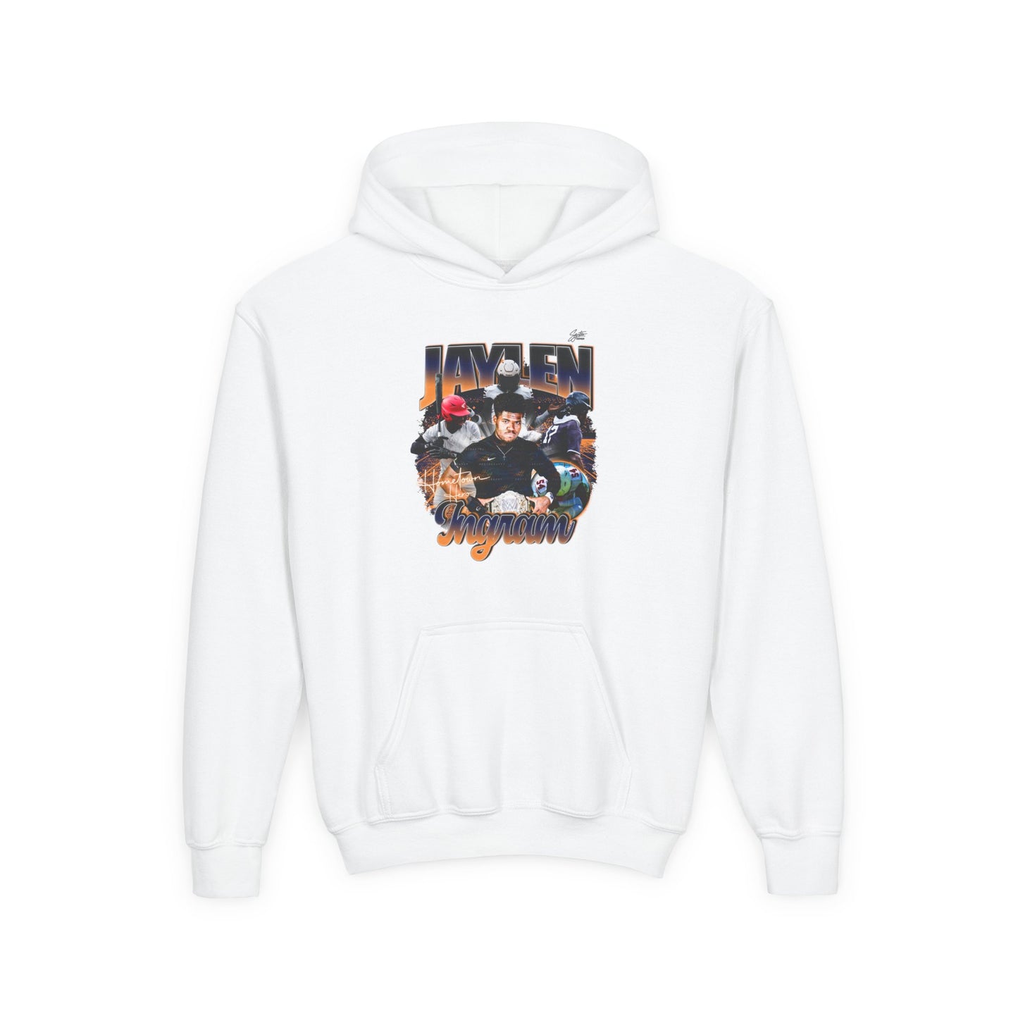 Jaylen Ingram  Youth Hoodie