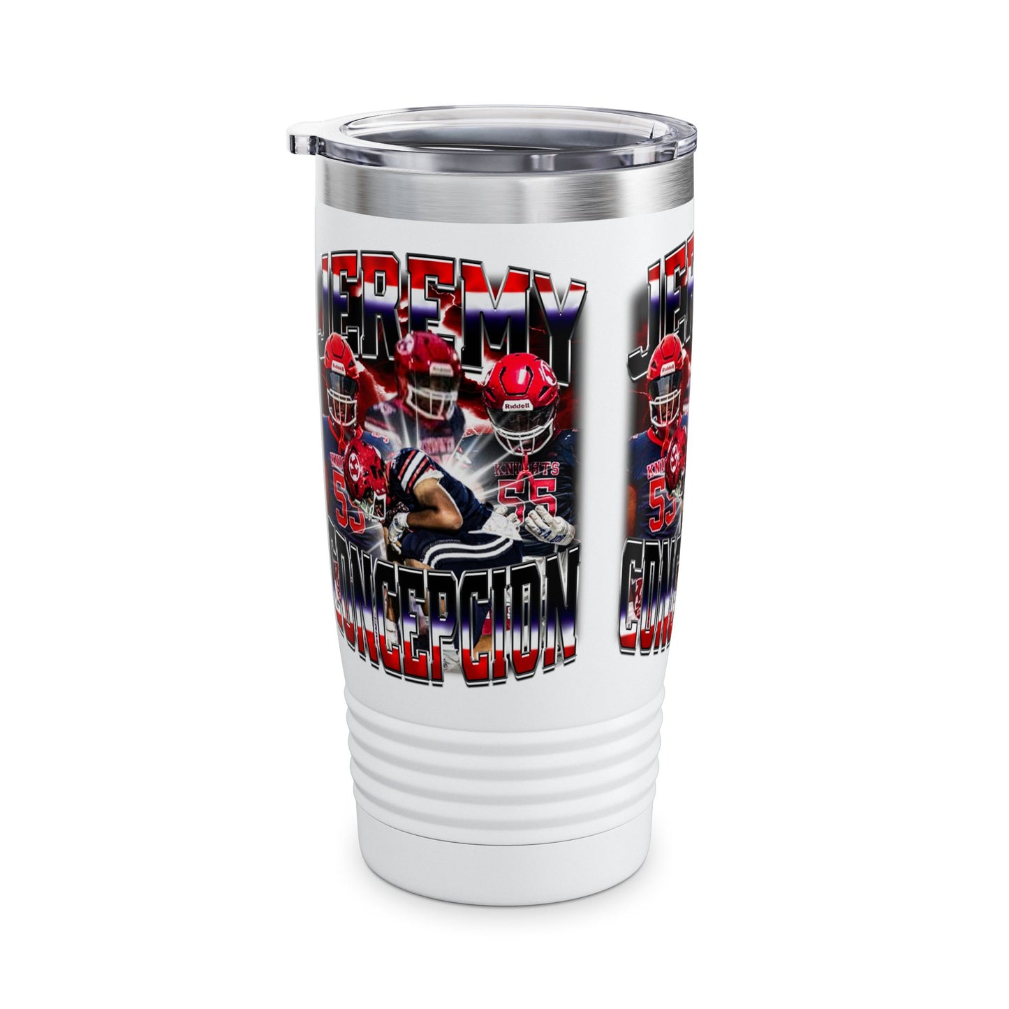 Jeremy Concepcion Stainless Steal Tumbler