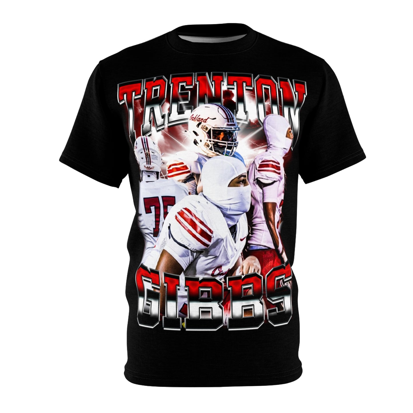 Trenton Gibbs Vintage Full Print Tee