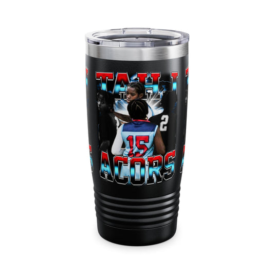Tahj Acors Stainless Steal Tumbler