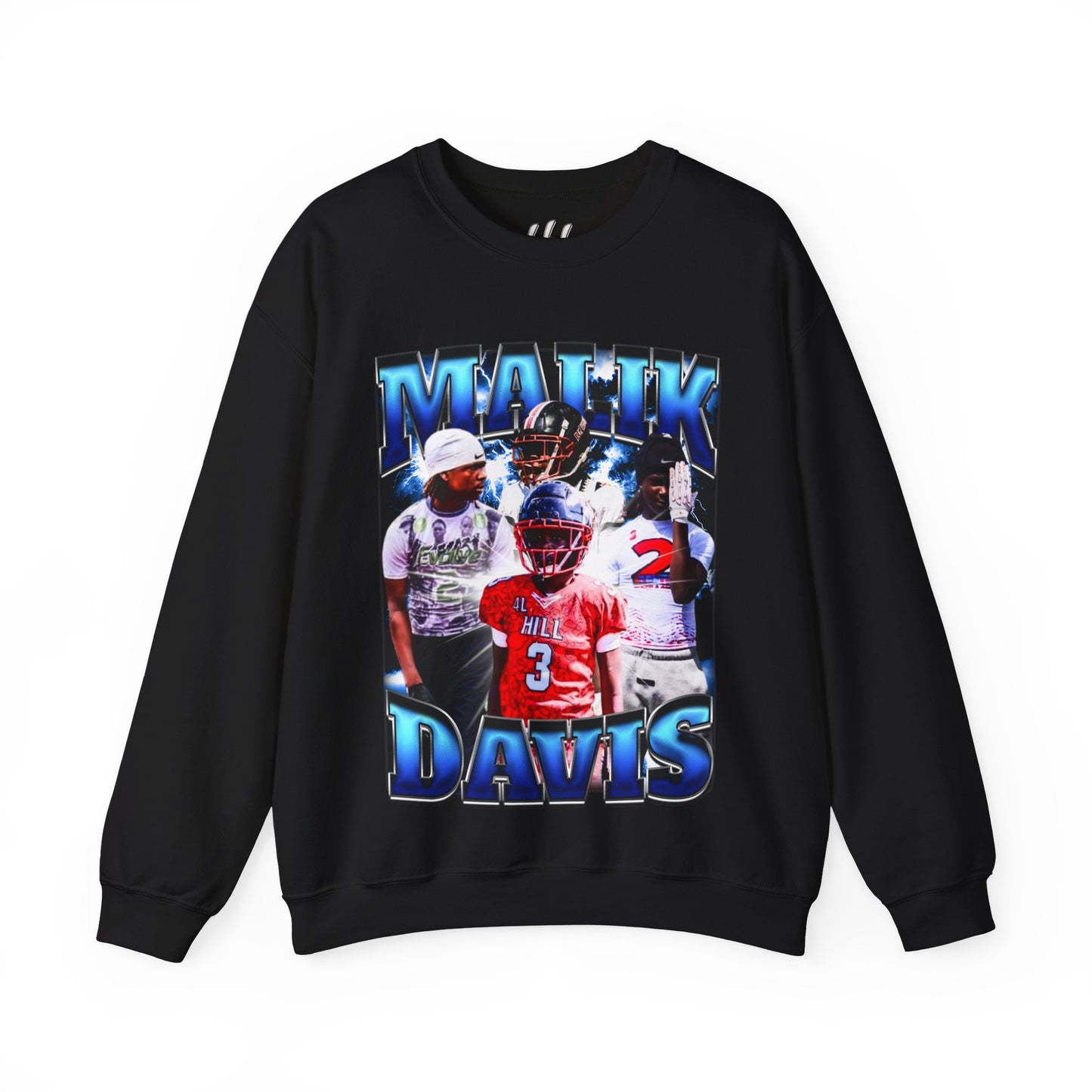 Malik Davis Crewneck Sweatshirt