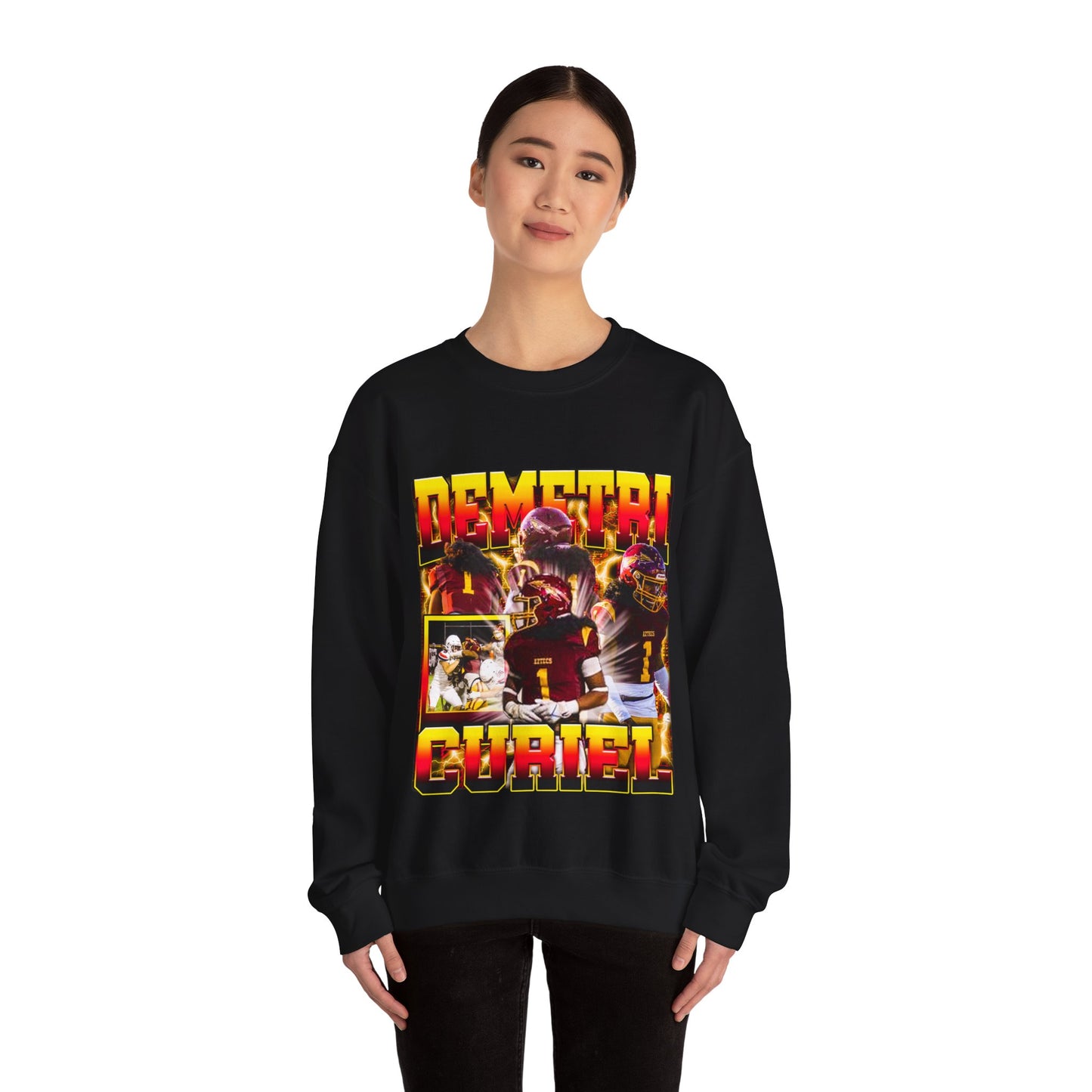 Demetri Curiel Crewneck Sweatshirt