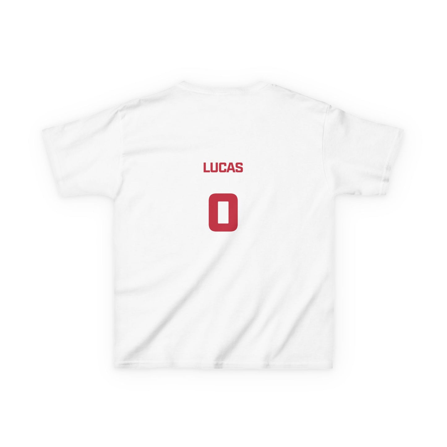 Lucas Moak Youth Heavy Cotton Tee
