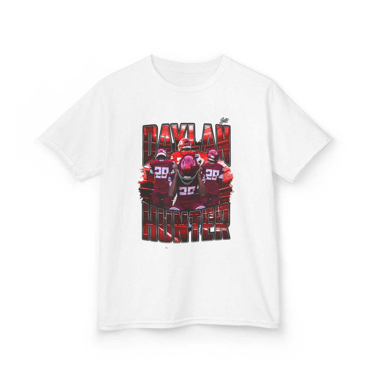 Daylan Hunter Youth Heavy Cotton Tee