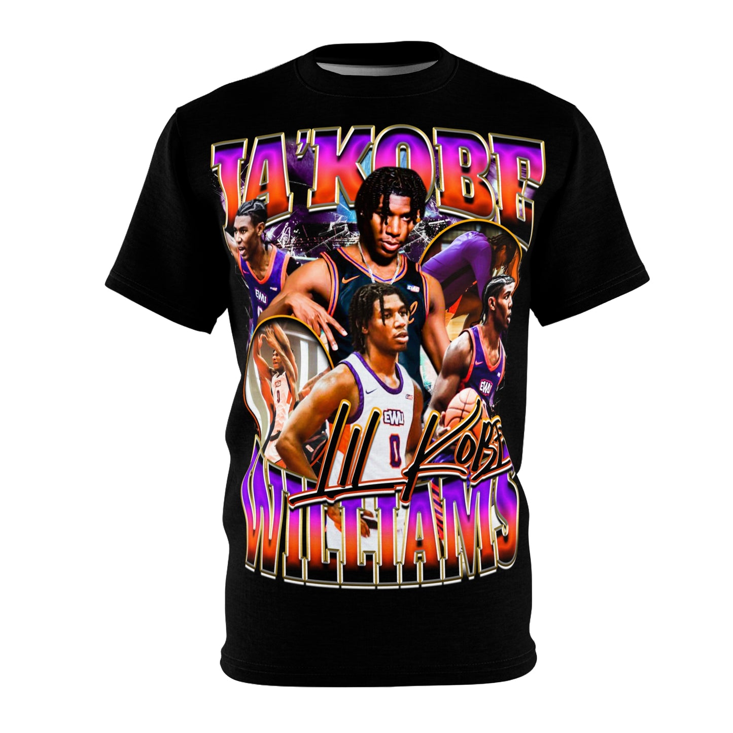 Ja'kobe Williams Vintage Full Print Tee