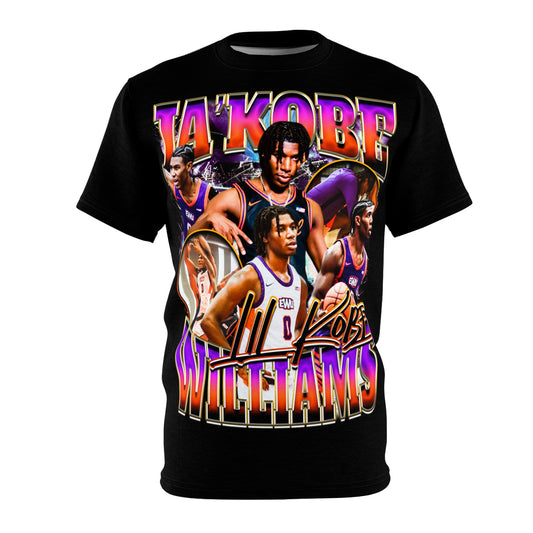 Ja'kobe Williams Vintage Full Print Tee