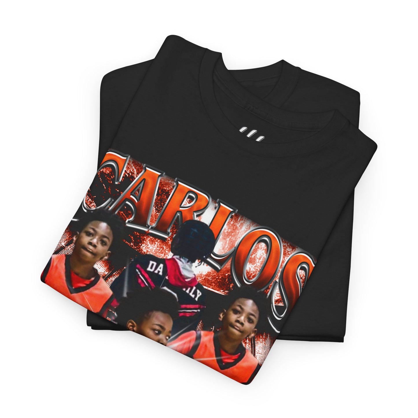 Carlos Blacksmith Jr Heavy Cotton Tee