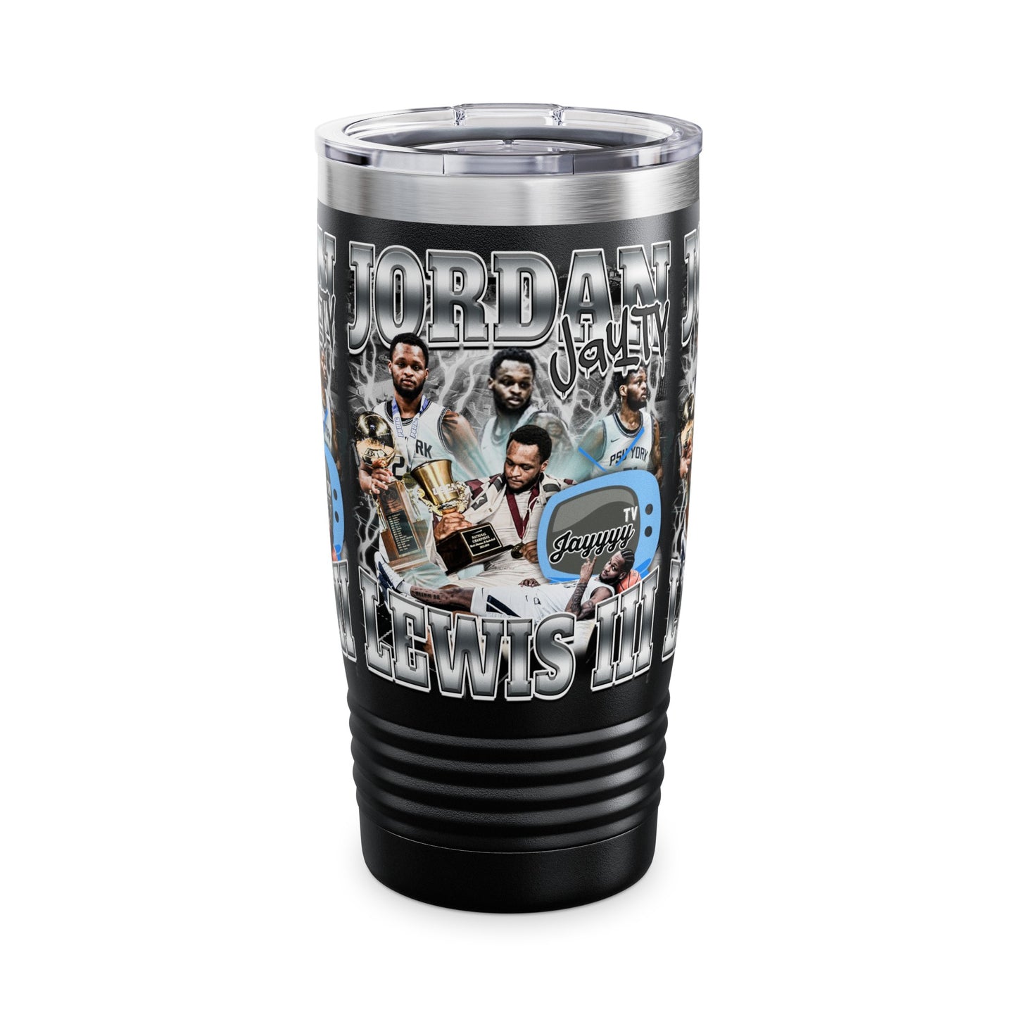 Jordan Lewis lll Stainless Steal Tumbler