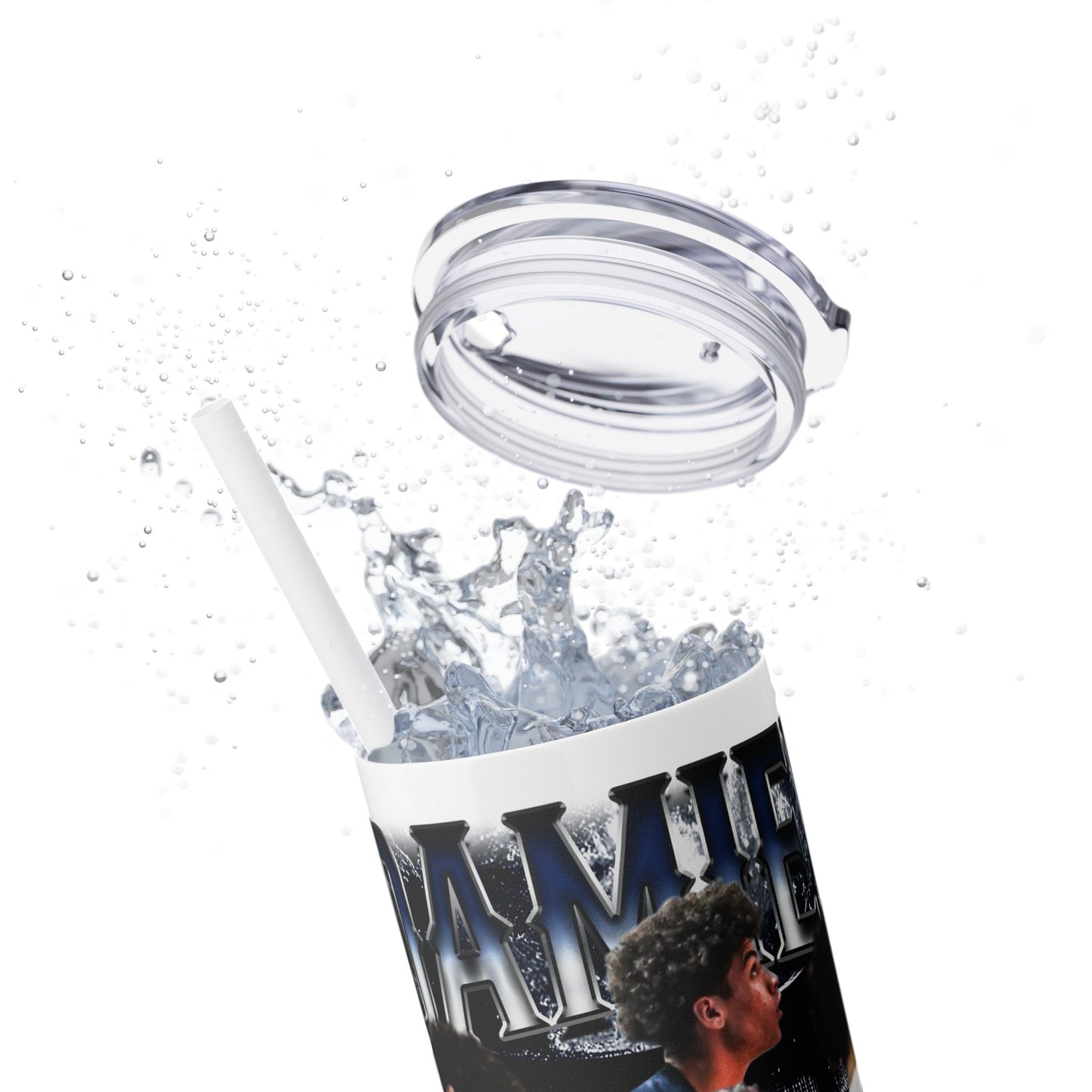 Damien Morales Stainless Steal Tumbler