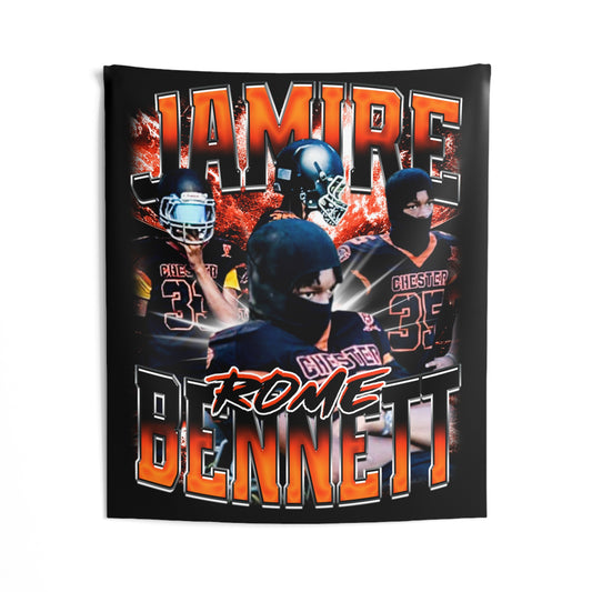 Jamire Bennett Tapestry 50” x 60”