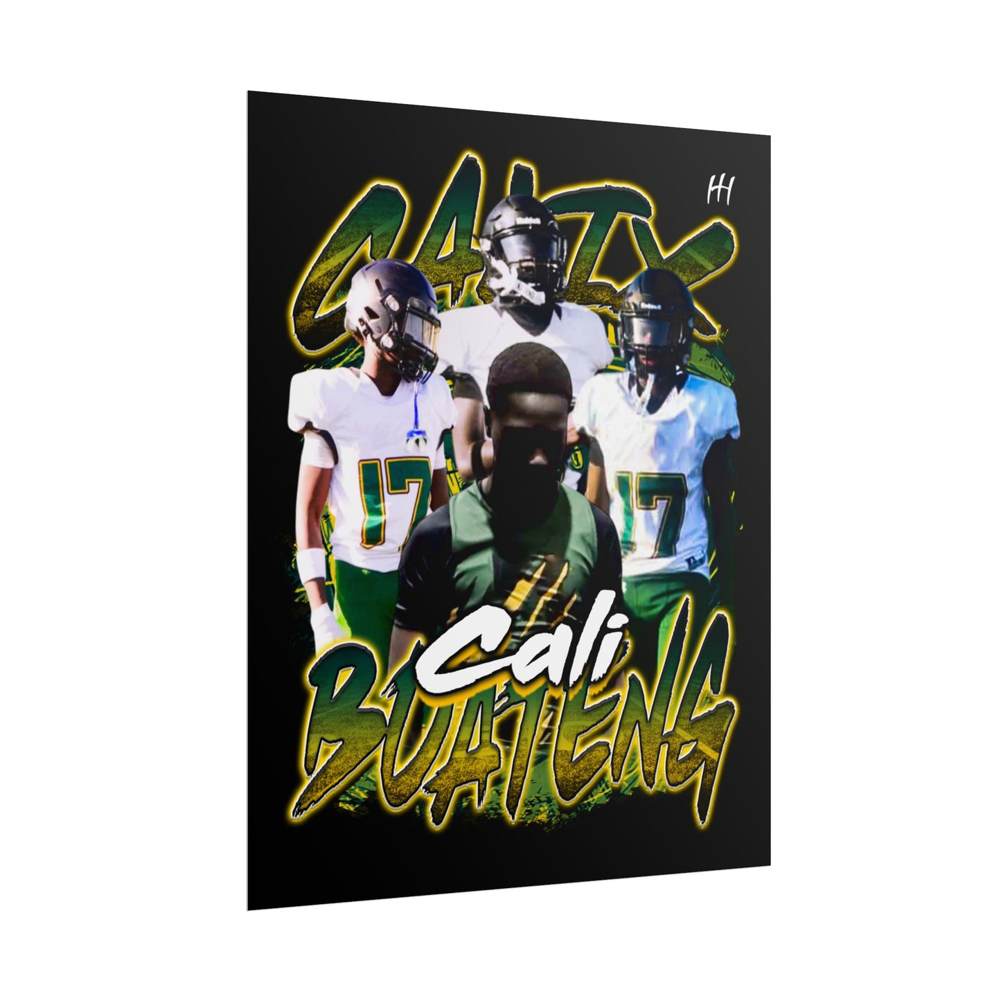 Calix Boateng Poster