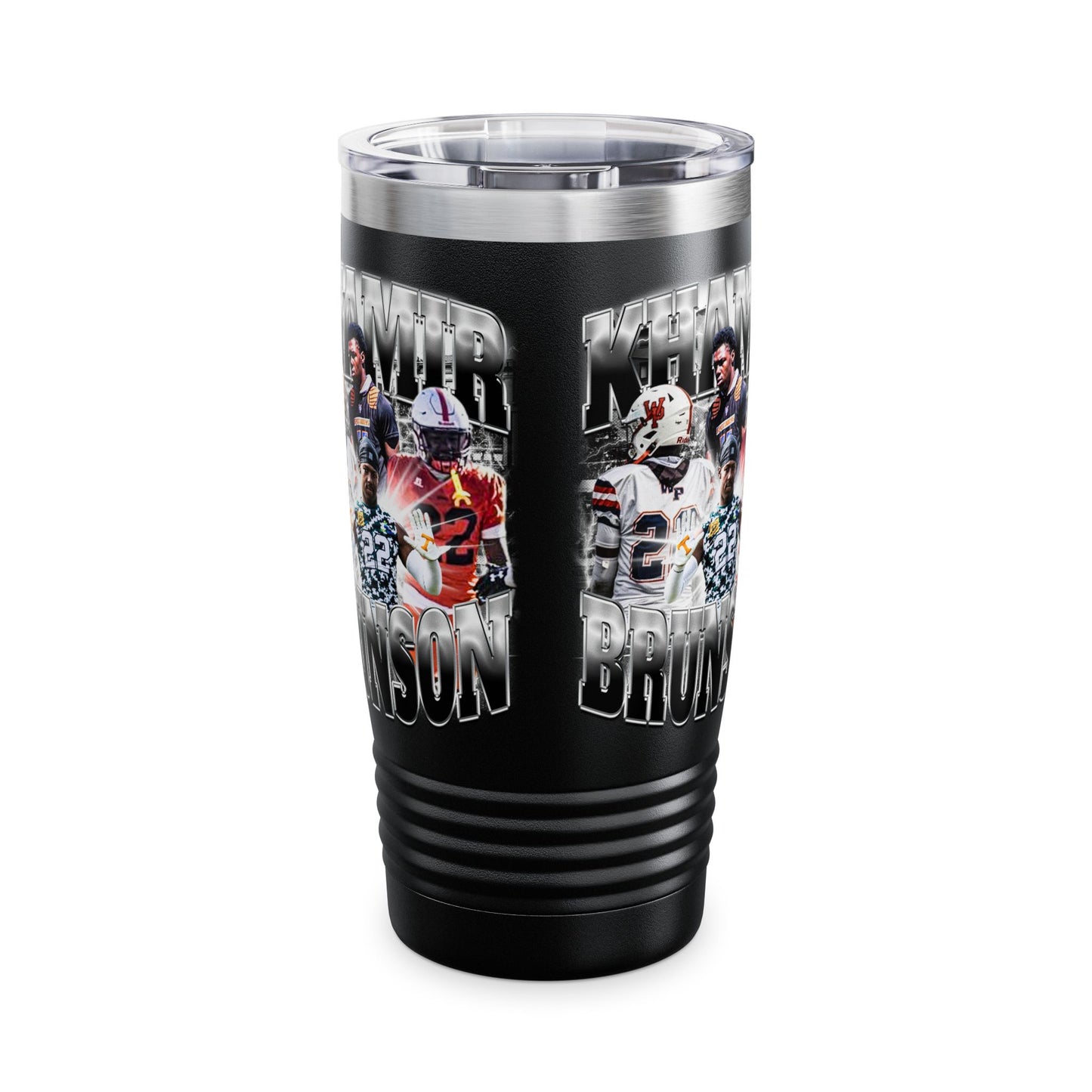 Khamir Brunson Stainless Steal Tumble