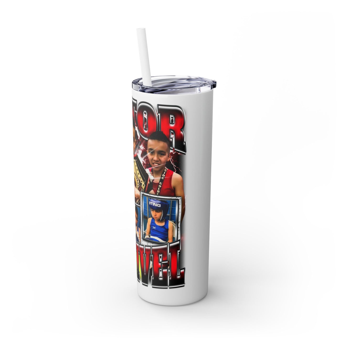 Victor Esquivel Stainless Steal Tumbler