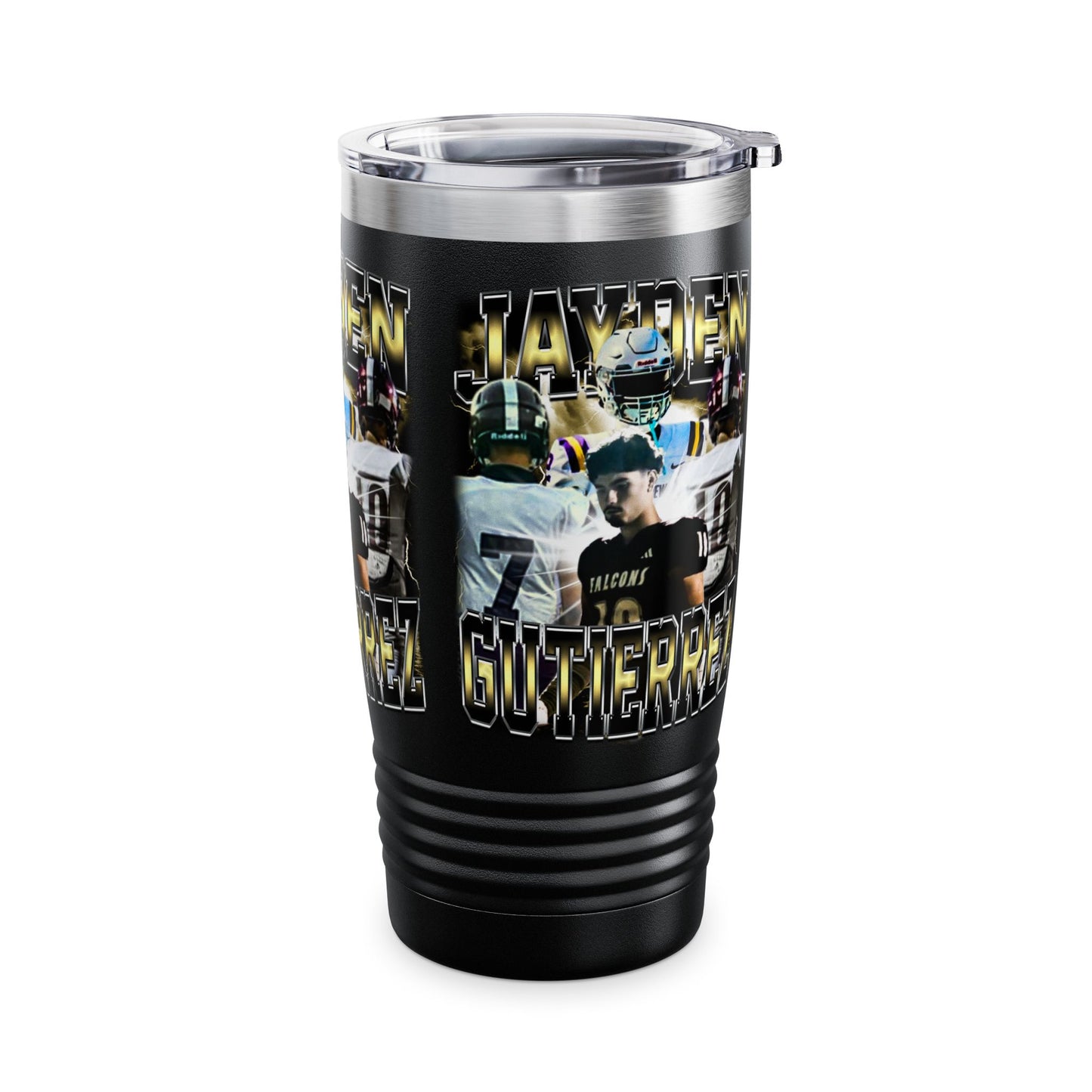 Jayden Gutierrez Stainless Steal Tumbler
