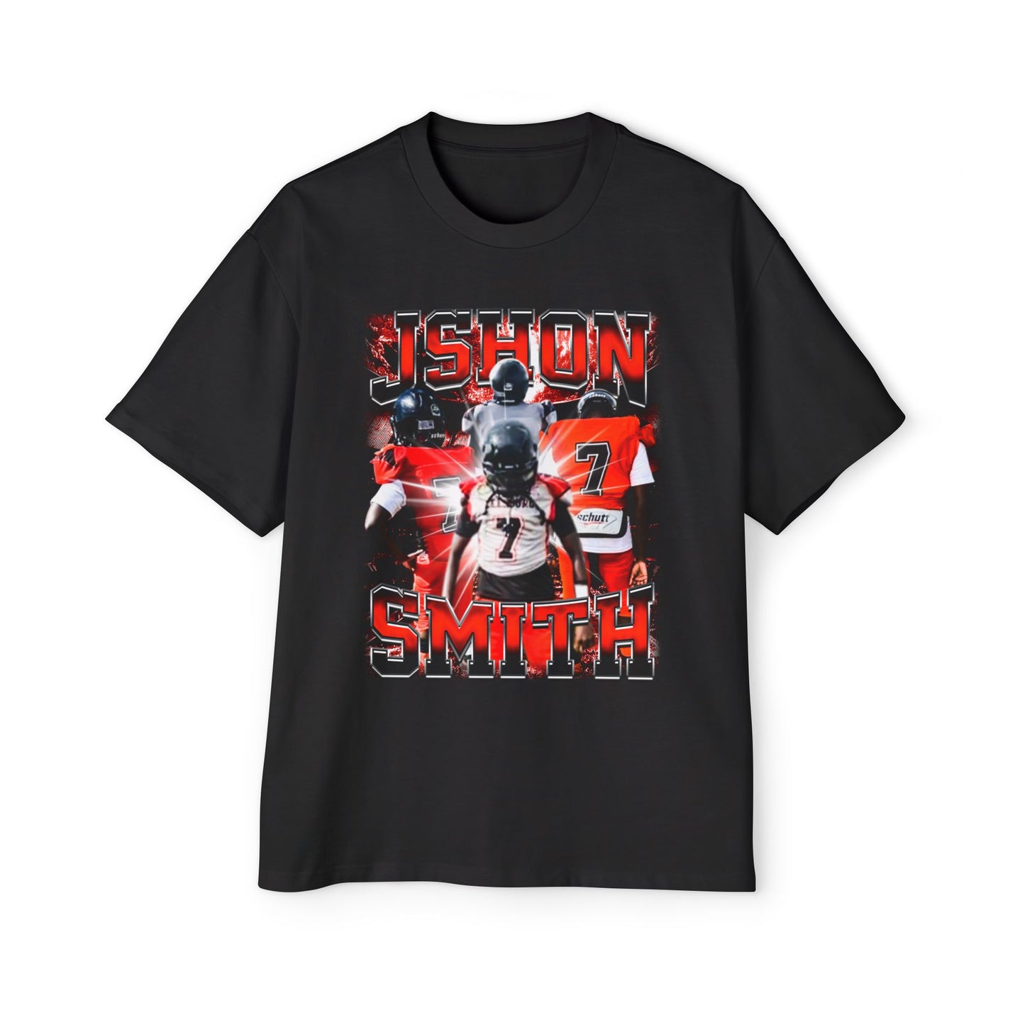 Jshon Smith Oversized Retro Tee