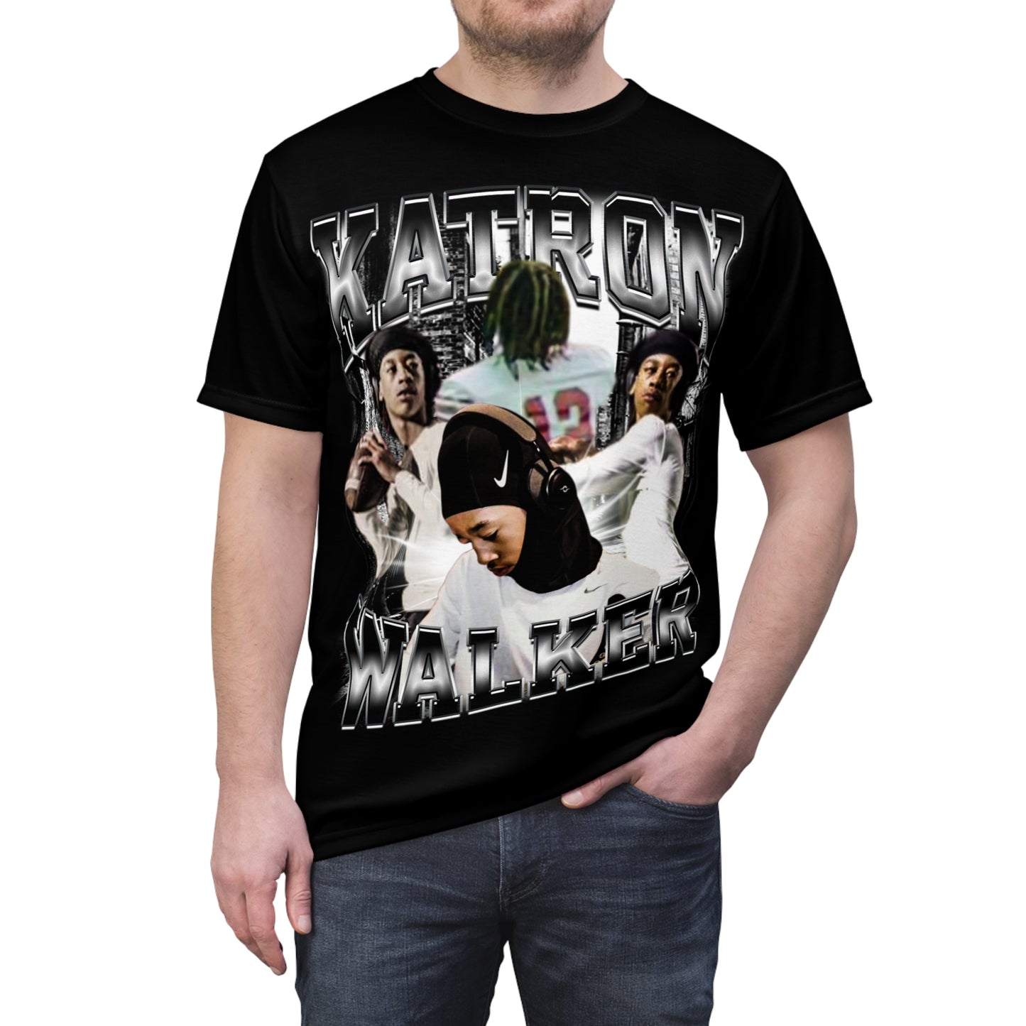 Katron Walker Vintage Full Print Tee