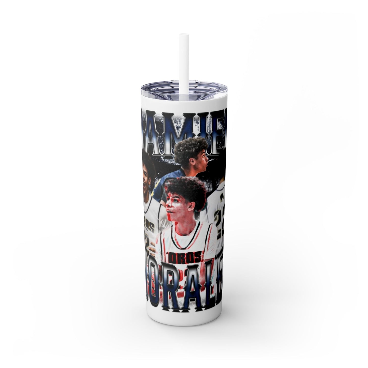 Damien Morales Stainless Steal Tumbler
