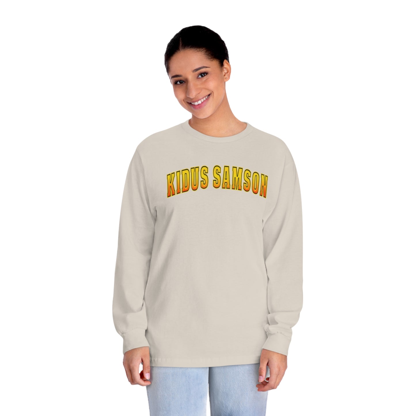 Kidus Samson Classic Long Sleeve T-Shirt