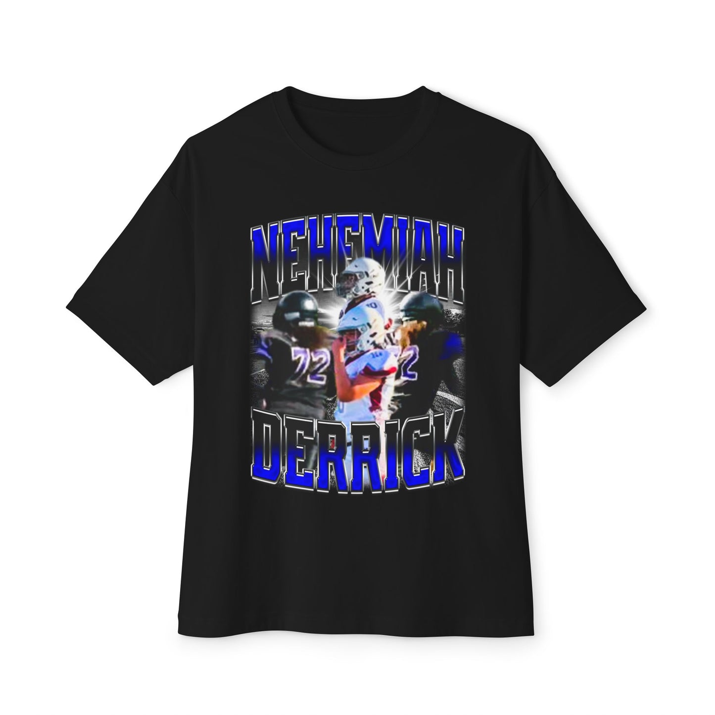 Nehemiah Derrick Oversized Vintage Tee