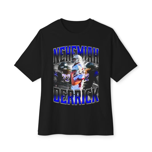 Nehemiah Derrick Oversized Vintage Tee