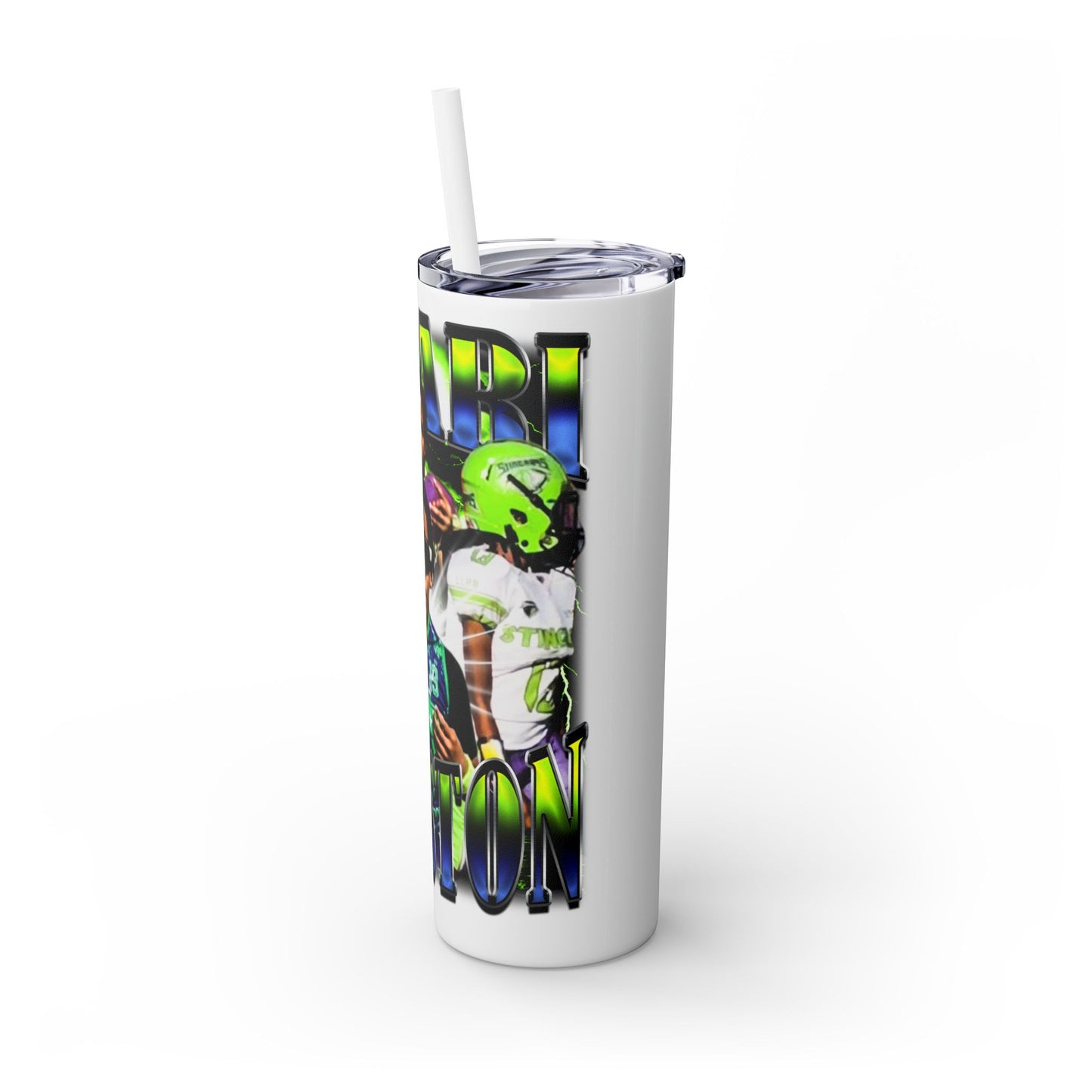 Jacari Houston Stainless Steal Tumbler