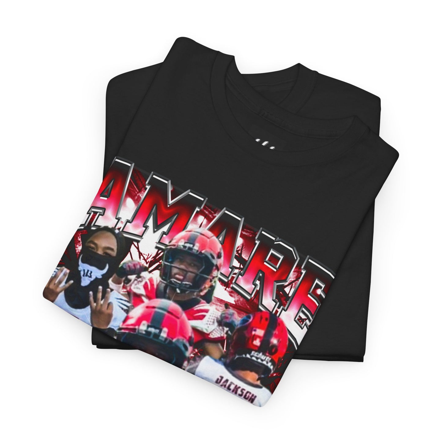 Amare Jackson Heavy Cotton Tee