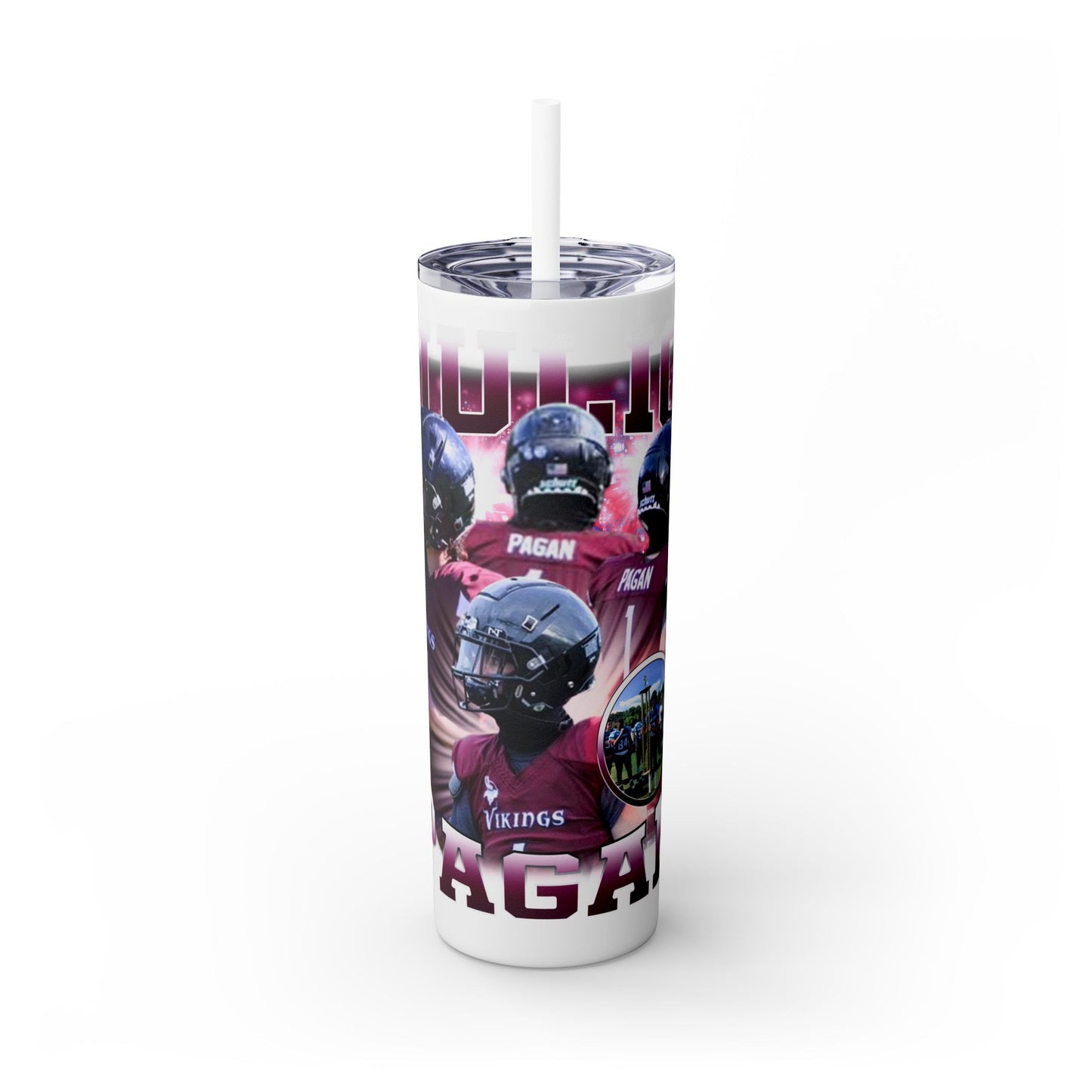 Julio Pagan Stainless Steal Tumbler