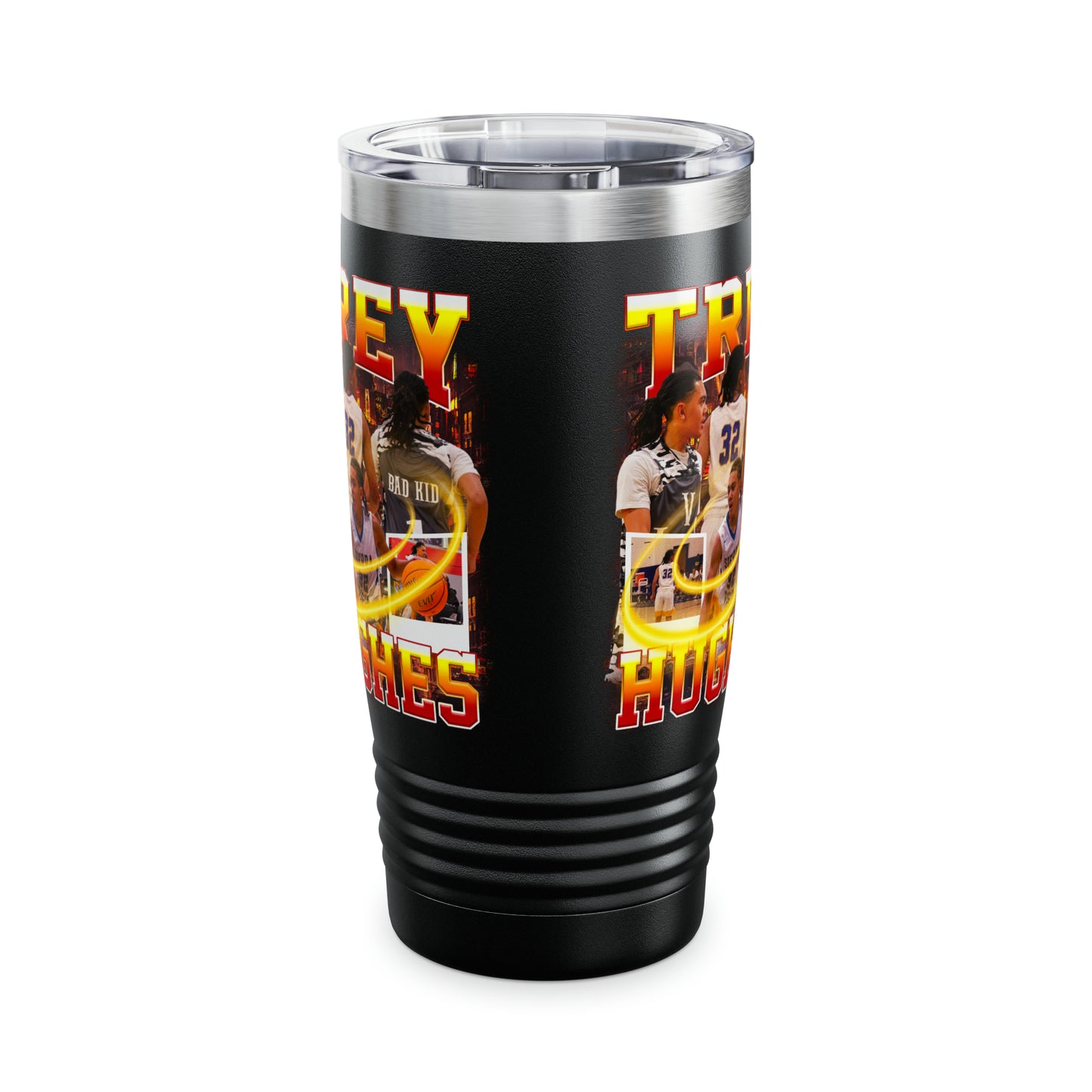 Trey Hughes Stainless Steel Tumbler
