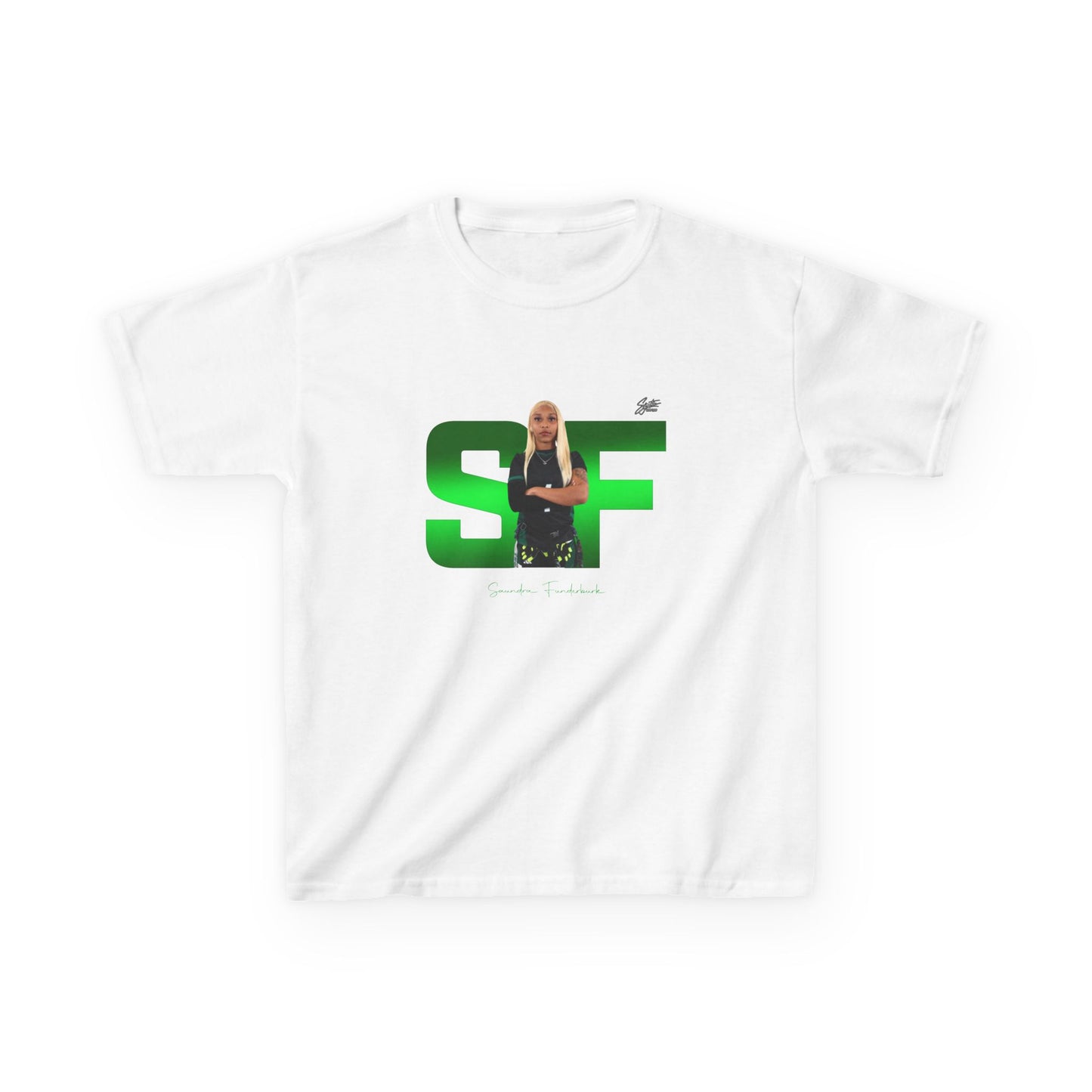 Saundra Funderburk Youth Heavy Cotton Tee