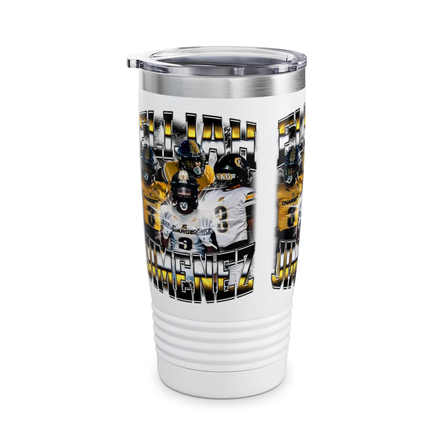 Elijah Jimenez Stainless Steal Tumbler