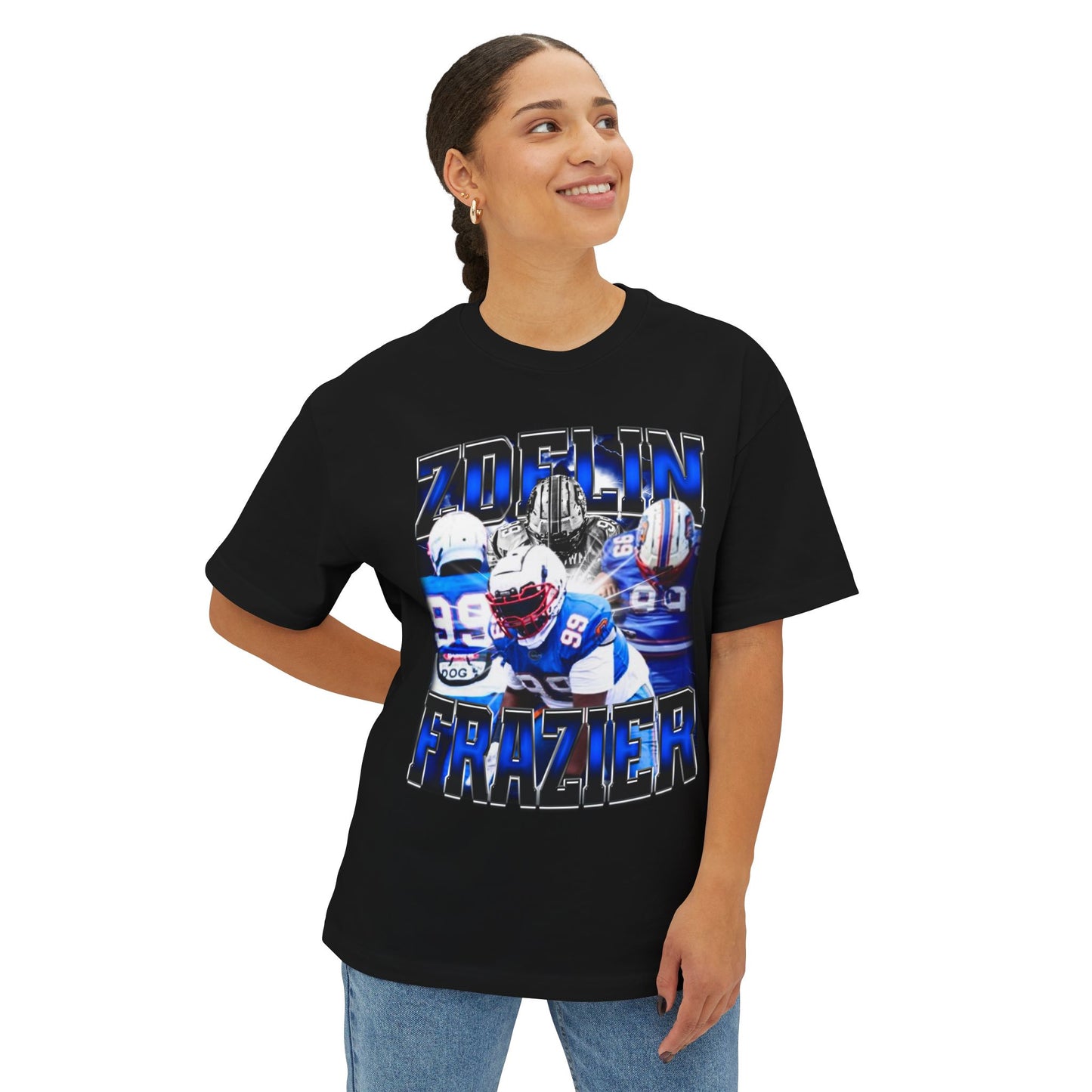Zoelin Frazier Oversized Tee