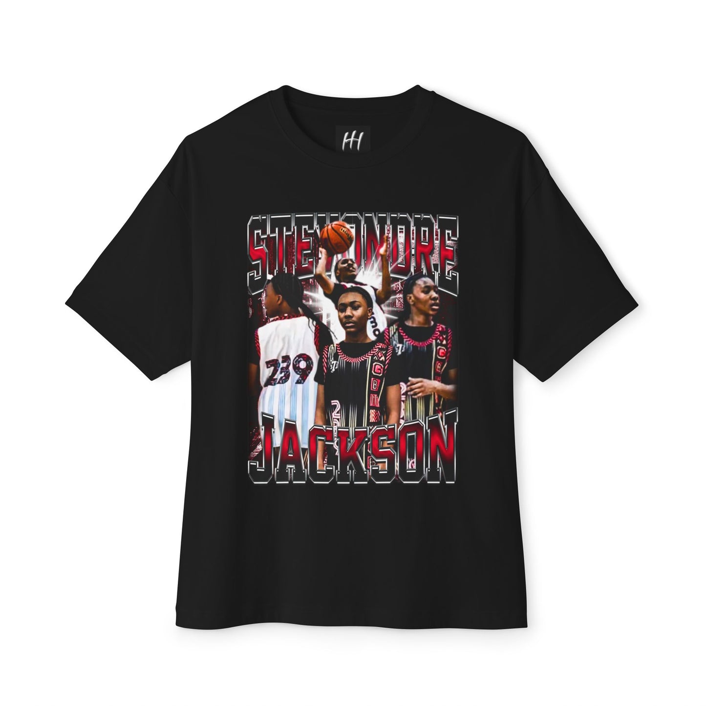 Stevondre Jackson Oversized Tee